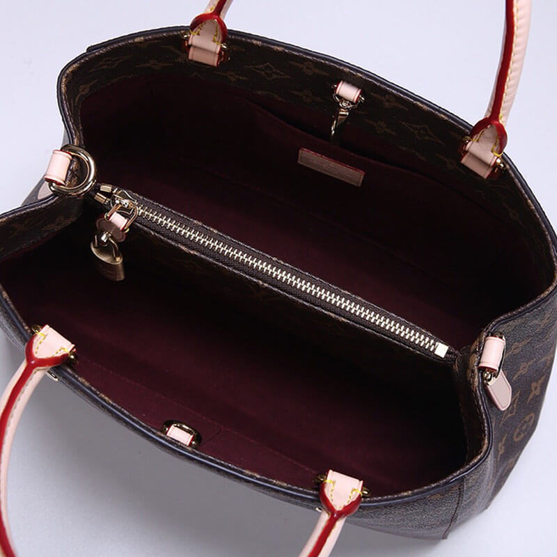 LV Montaigne Handbag - Image 6