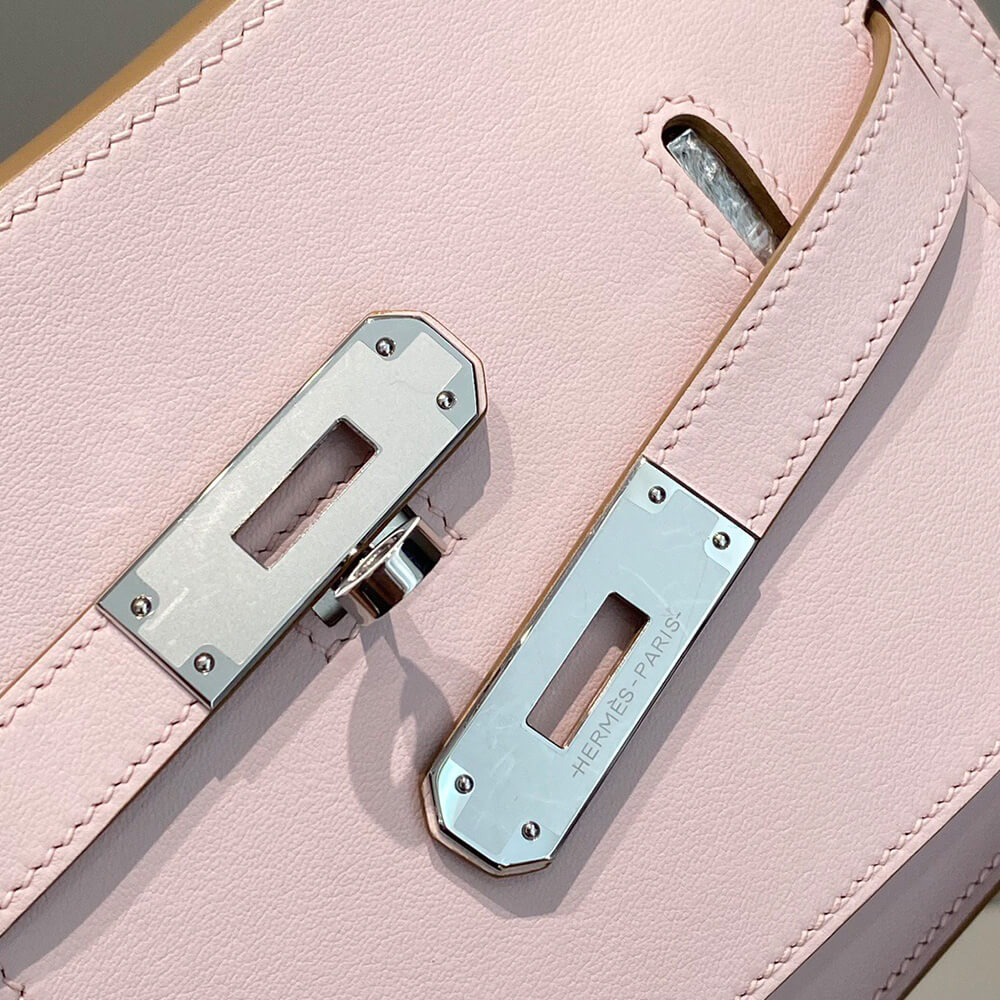 Pink Hermes Jypsiere Mini - Image 6