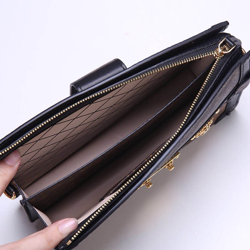 LV Trunk Clutch Handbag - Image 6