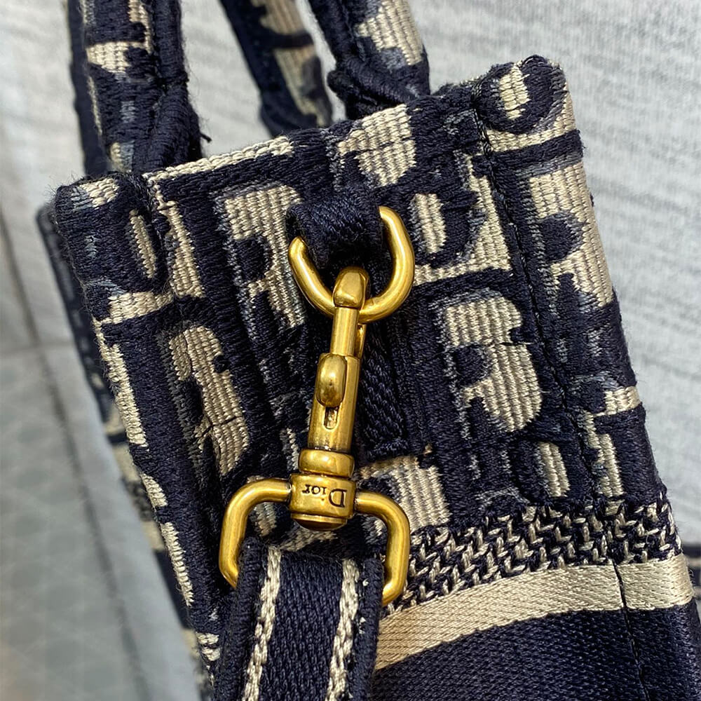 Mini Vertical Dior Book Tote - Image 6