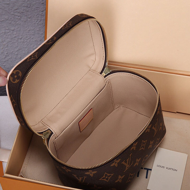 LV Nice Mini Toiletry Pouch - Image 6