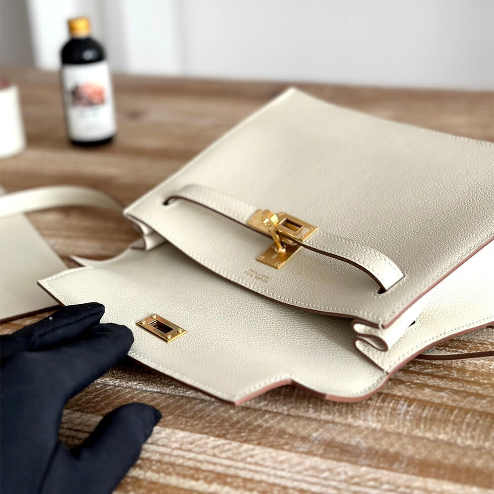 White Hermes Kelly Danse - Image 6