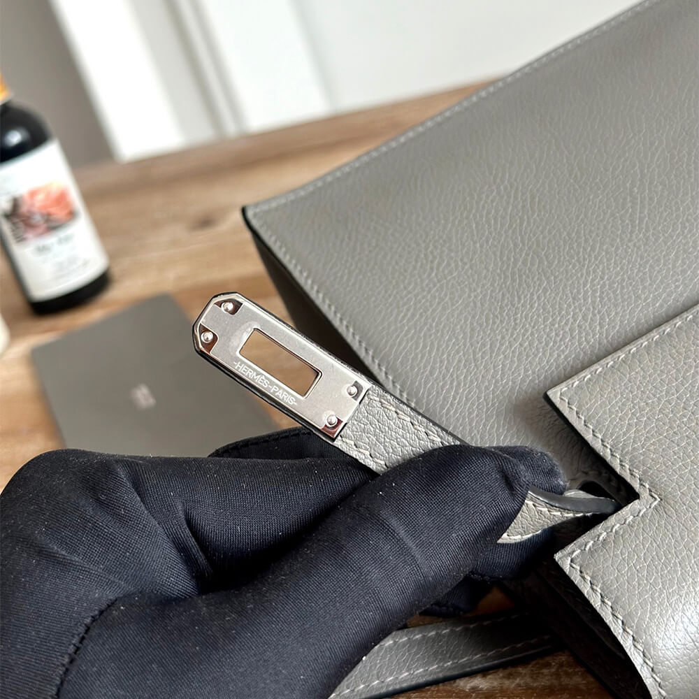 Grey Hermes Kelly Danse - Image 6