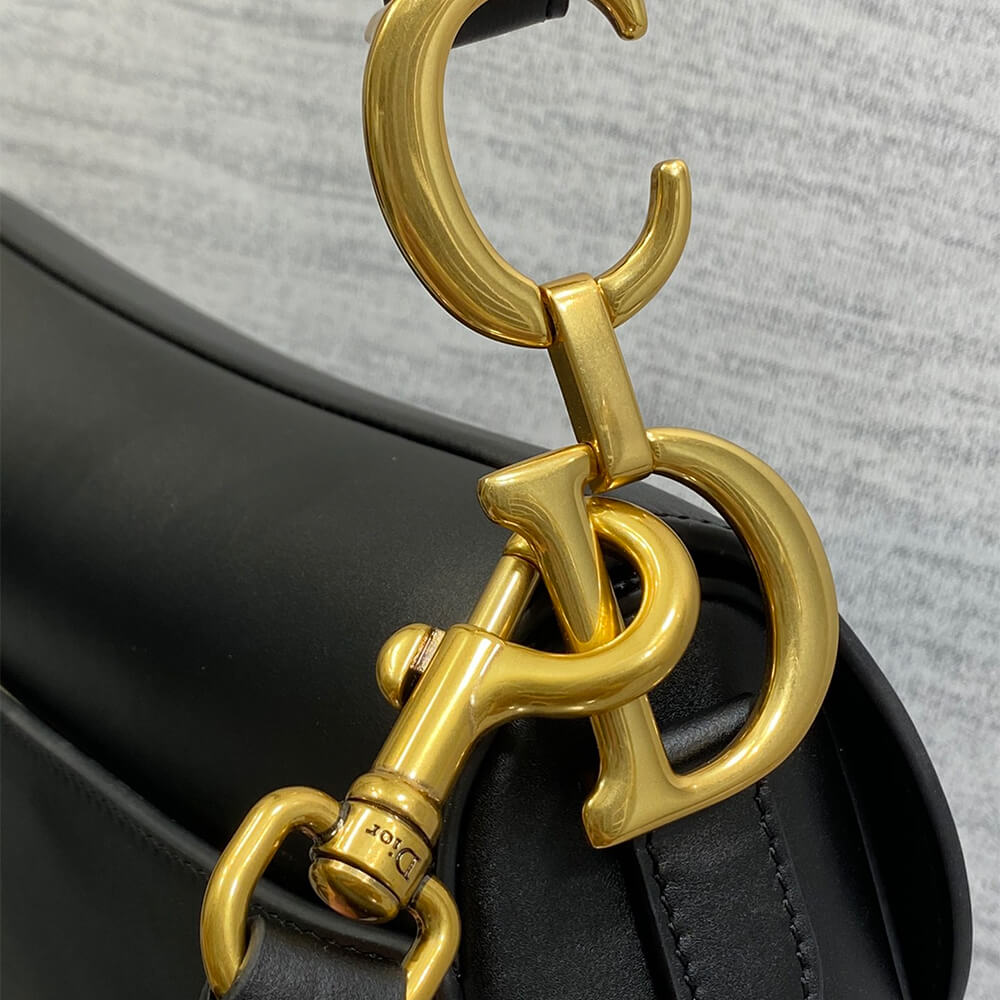 Dior Saddle Bag with Strap - Image 6
