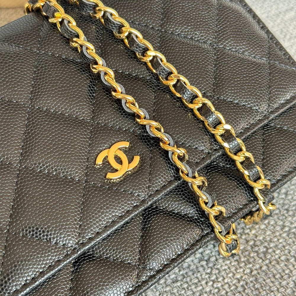 Chanel classic chain wallet - Image 6