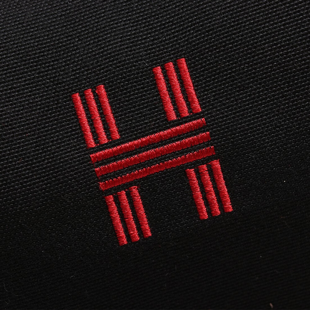 Black Hermes toiletery bag - Image 6