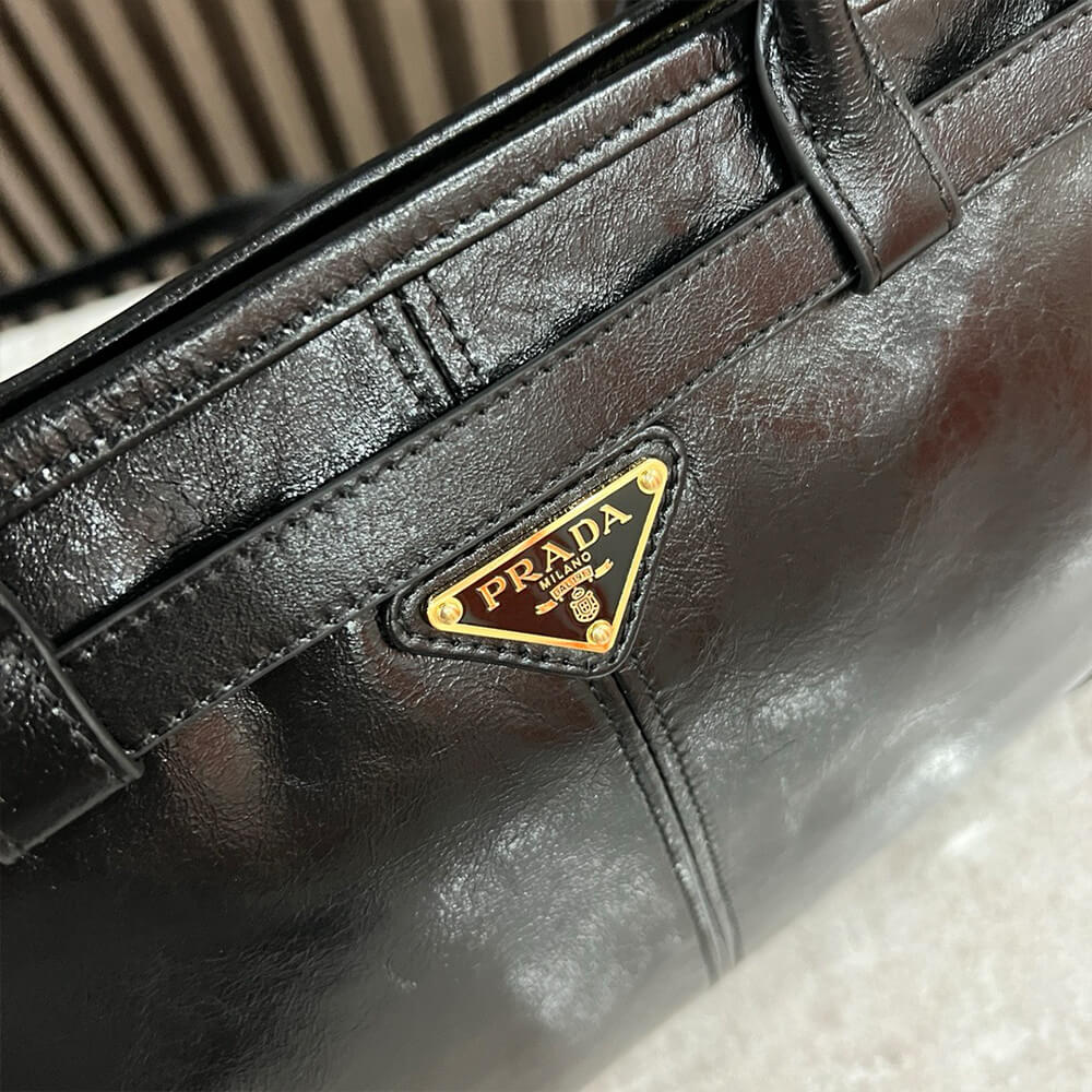 Black Prada Large leather handbag (Best
 grade) - Image 6