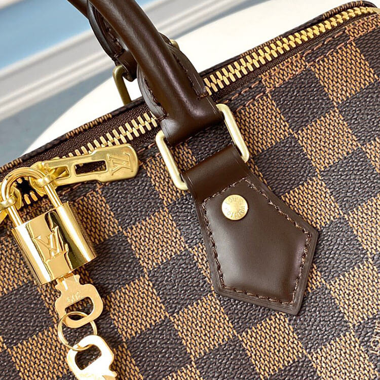 Damier LV Speedy Bandouliere 30 Handbag - Image 6
