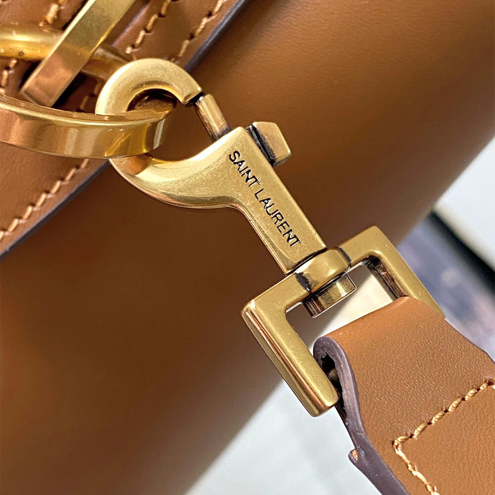 Calfskin YSL LE 37 in shiny leather - Image 6