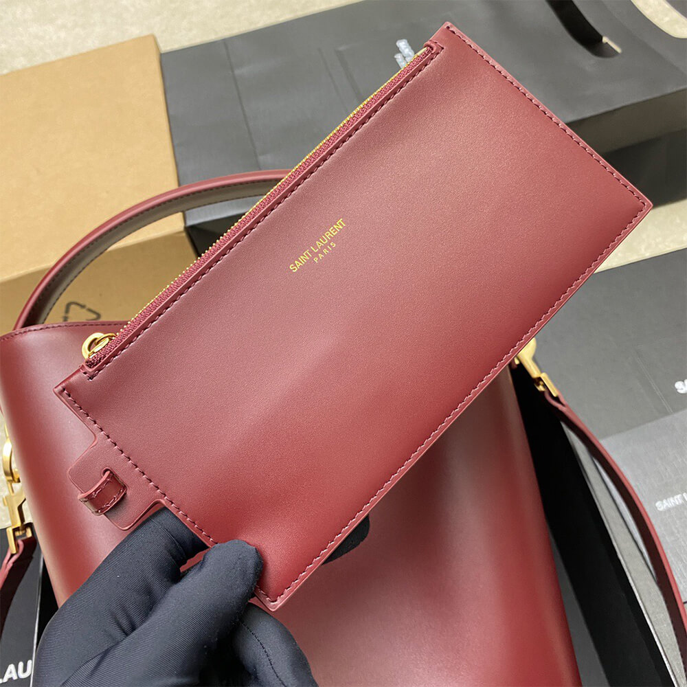 Alfskin YSL LE 37 in shiny leather - Image 6