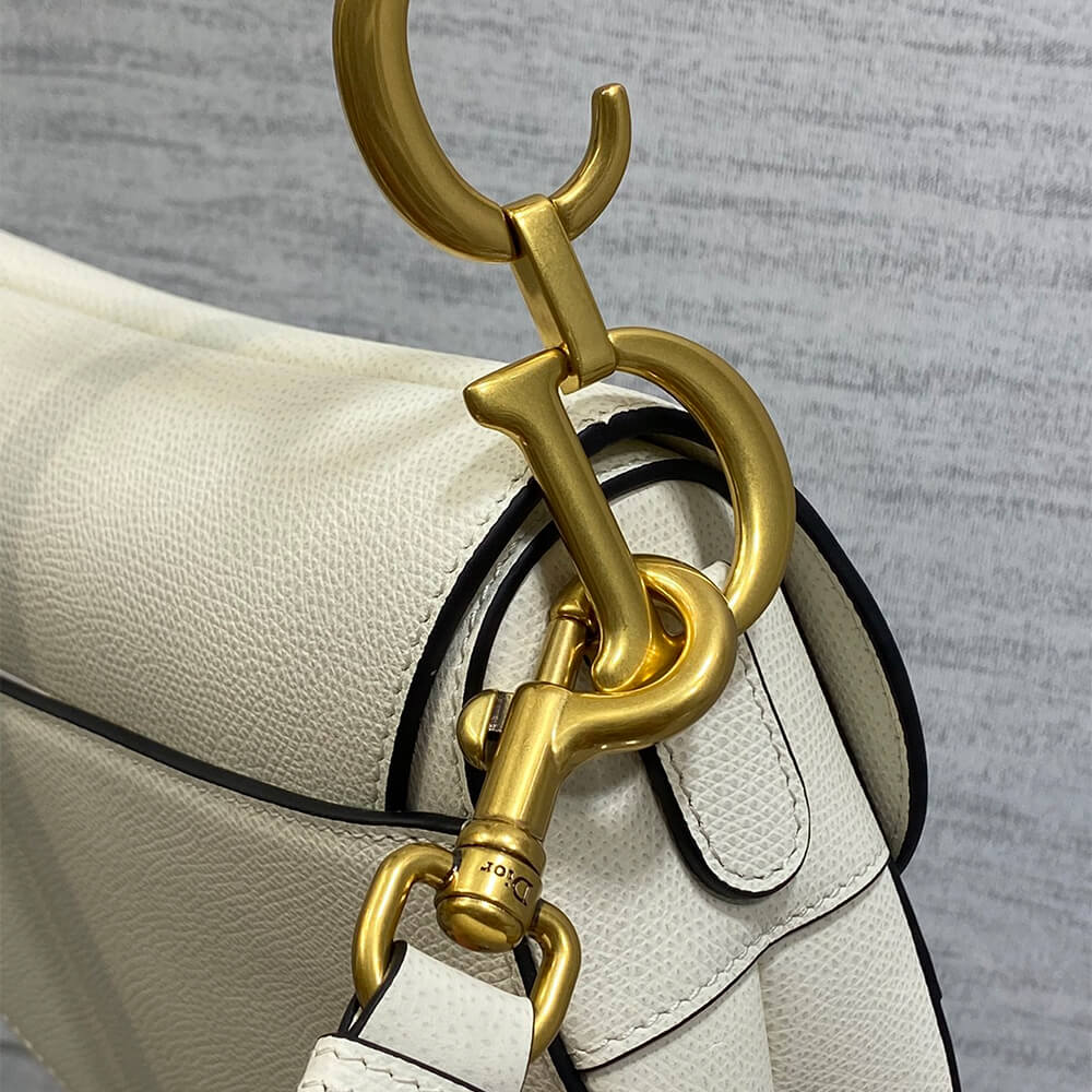 Dior Saddle Bag with Strap - Image 6