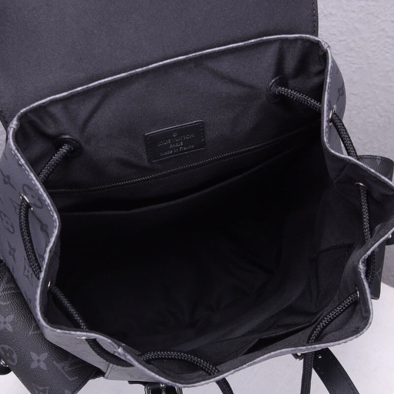 Cow-Hide LV Christopher PM Backpack - Image 6
