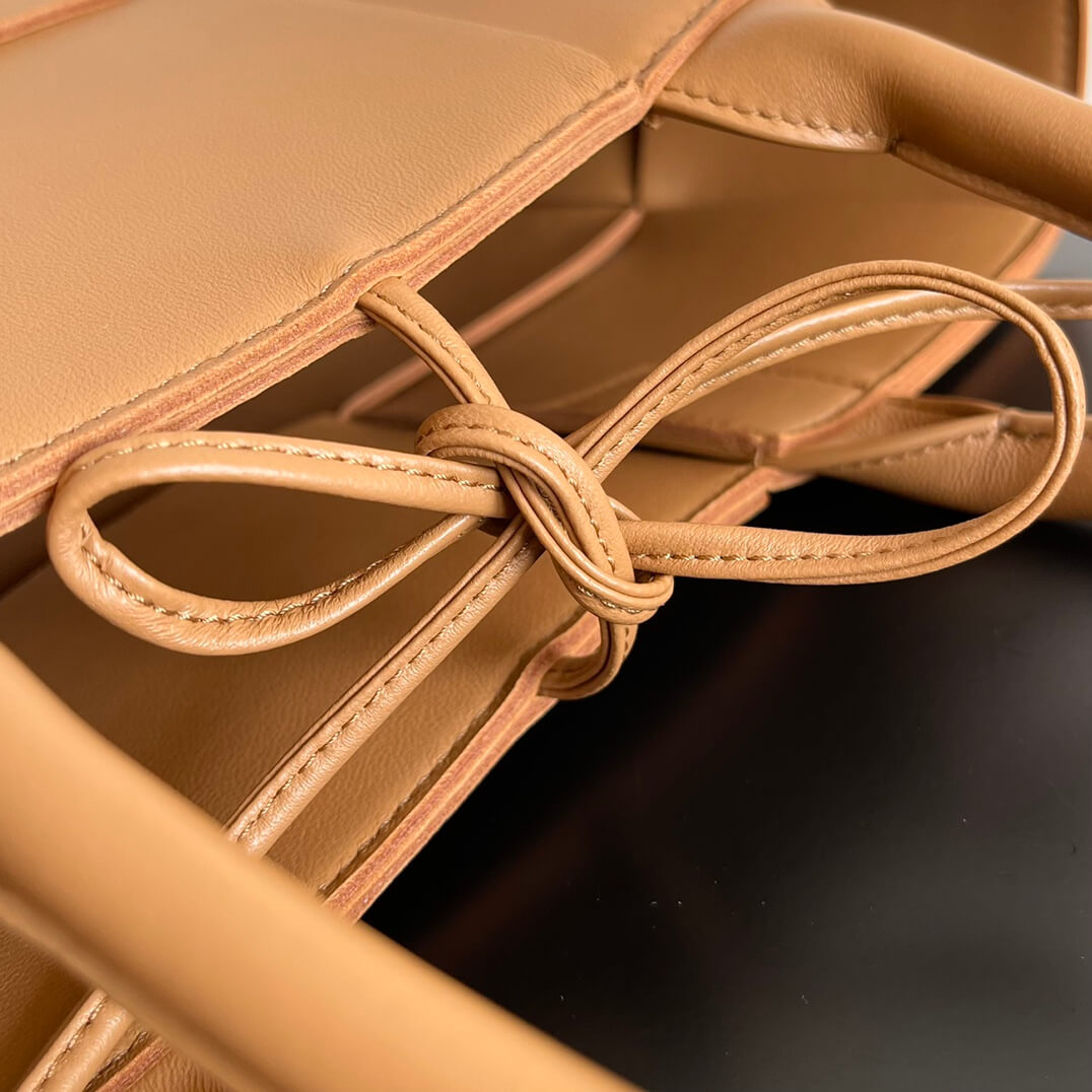 Camel Bottega Veneta Small Arco Tote - Image 6