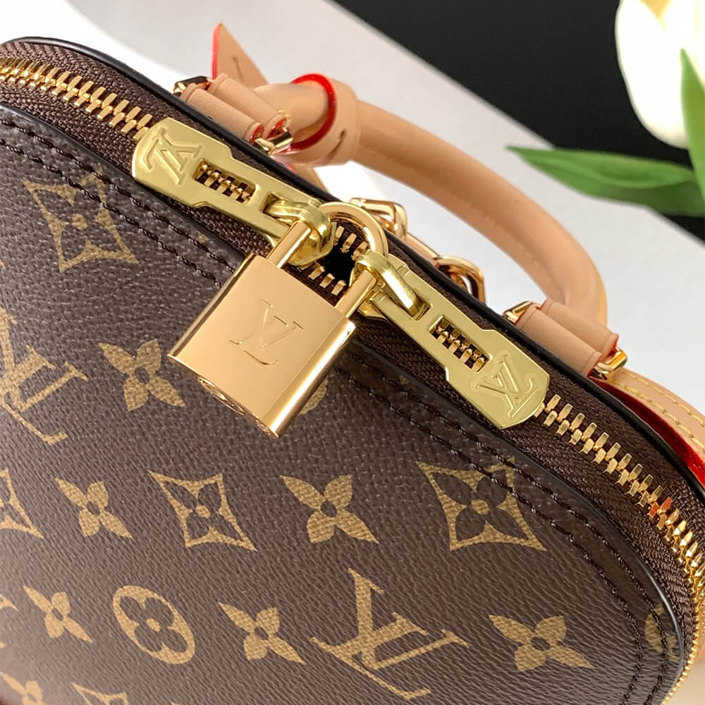 Monogram LV Alma Backpack - Image 6