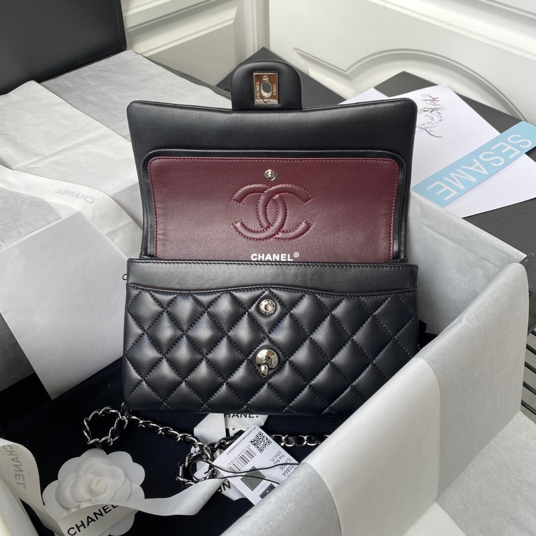 CHANEL SMALL CLASSIC HANDBAG - Image 6