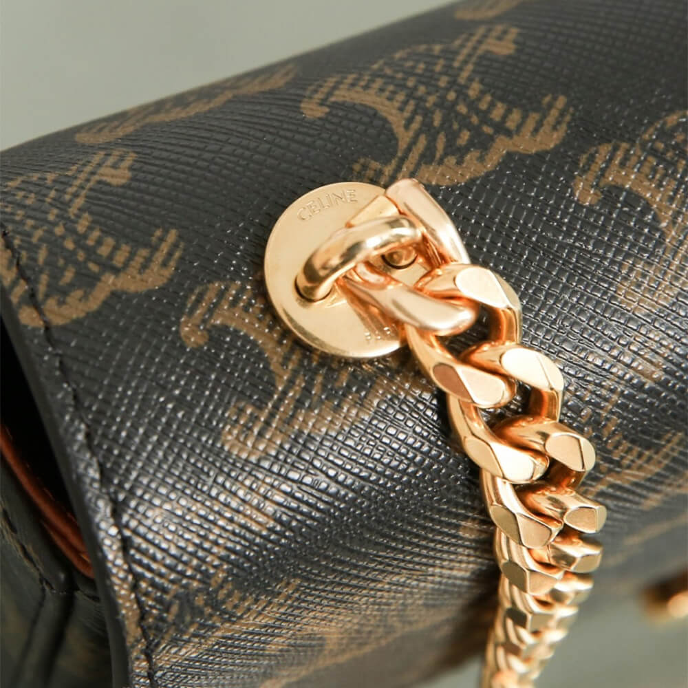 Celine Triomphe Shoulder Bags - Image 6