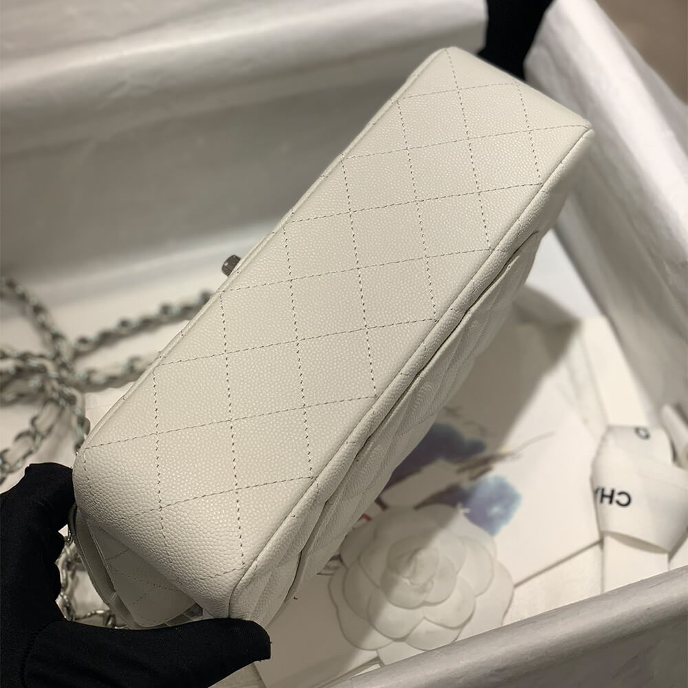 CHANEL SMALL CLASSIC HANDBAG - Image 6