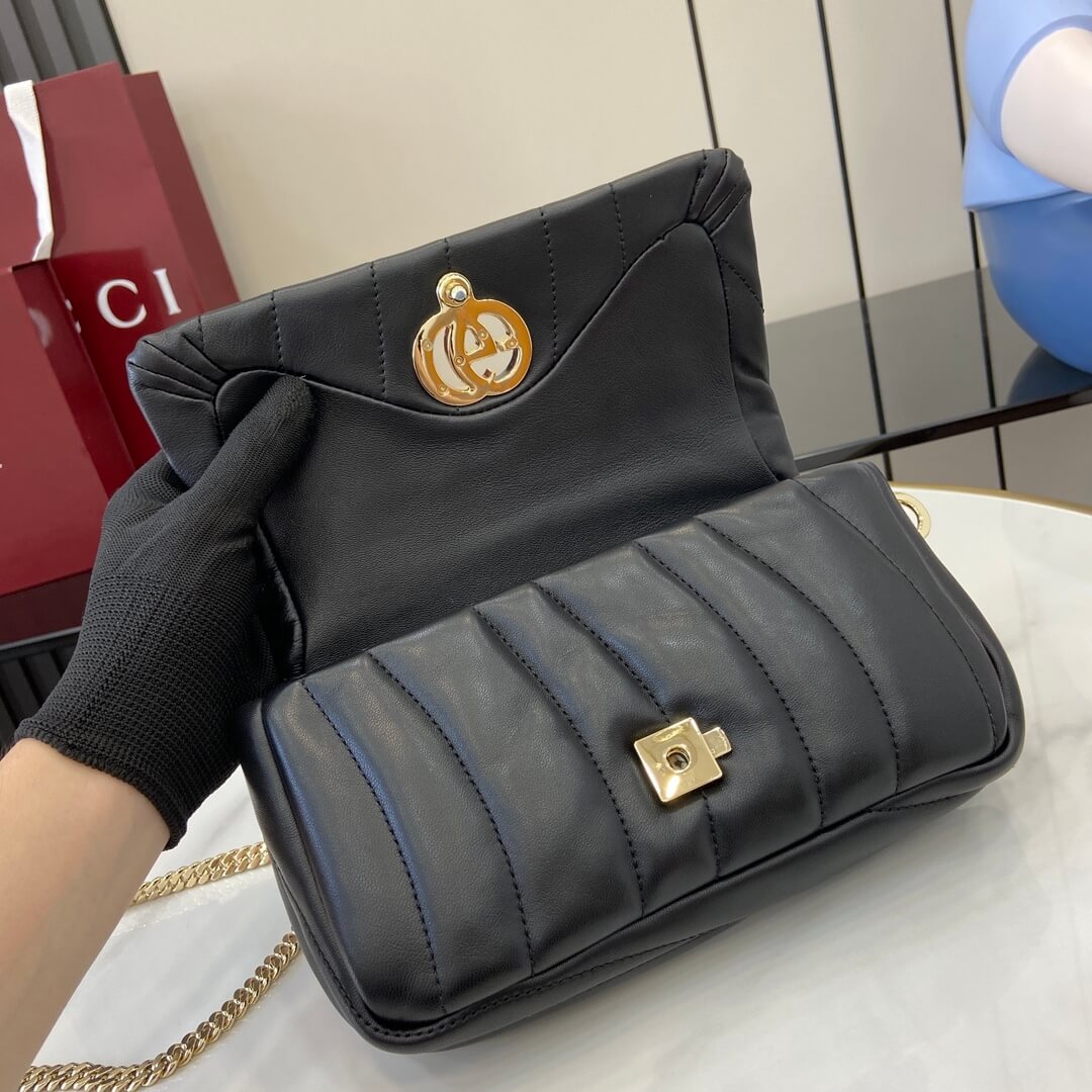 GG Milano mini top handle bag - Image 6