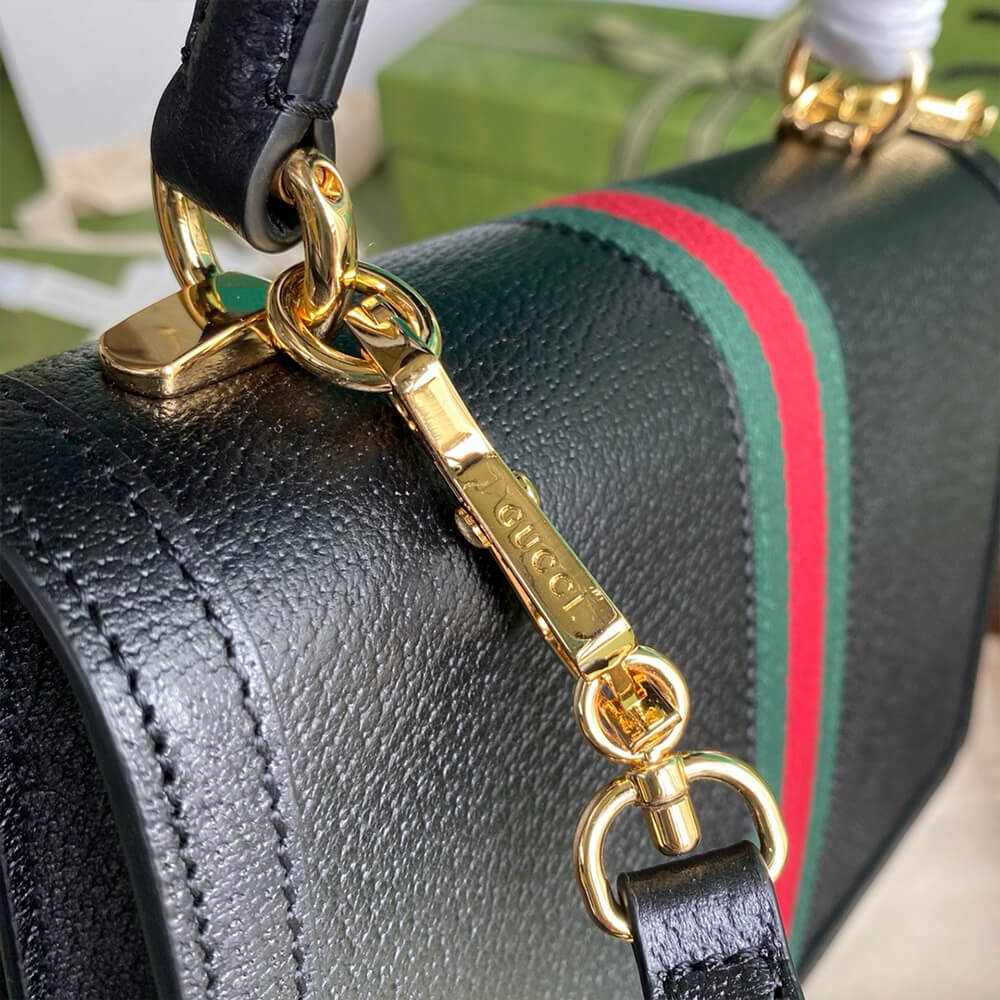 Gucci Ophidia small top handle bag - Image 6
