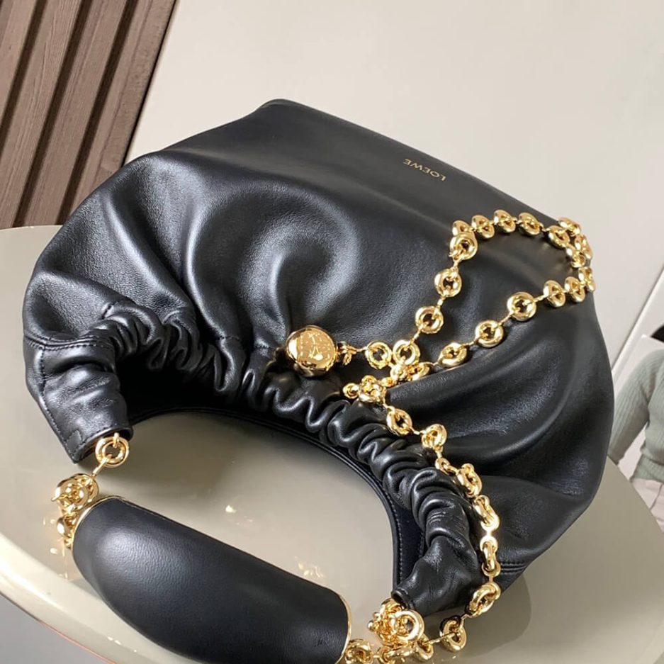 Loewe Small Squeeze bag in nappa lambskin - Image 6