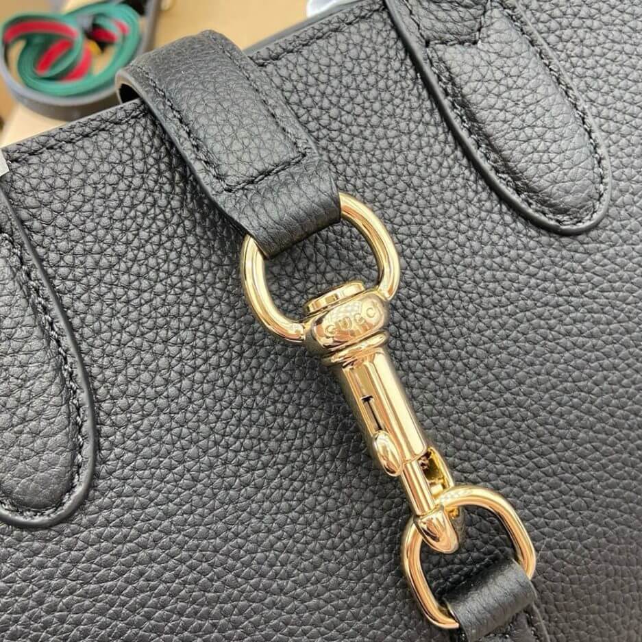 GUCCI SMALL TOTE BAG WITH HOOK CLOSURE - Image 6