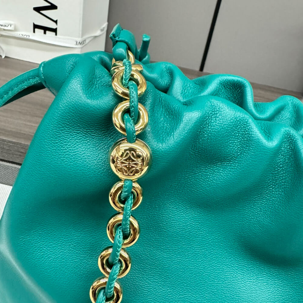 Loewe Medium Flamenco purse in mellow nappa lambskin - Image 6