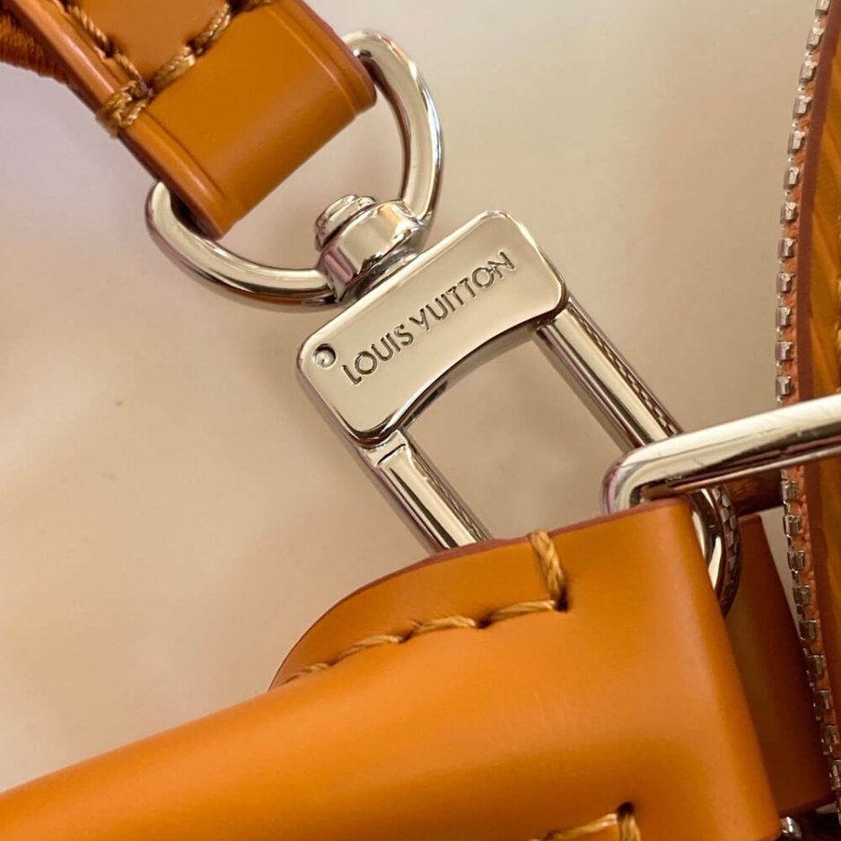 Honey Gold LV Alma BB Bag - Image 6