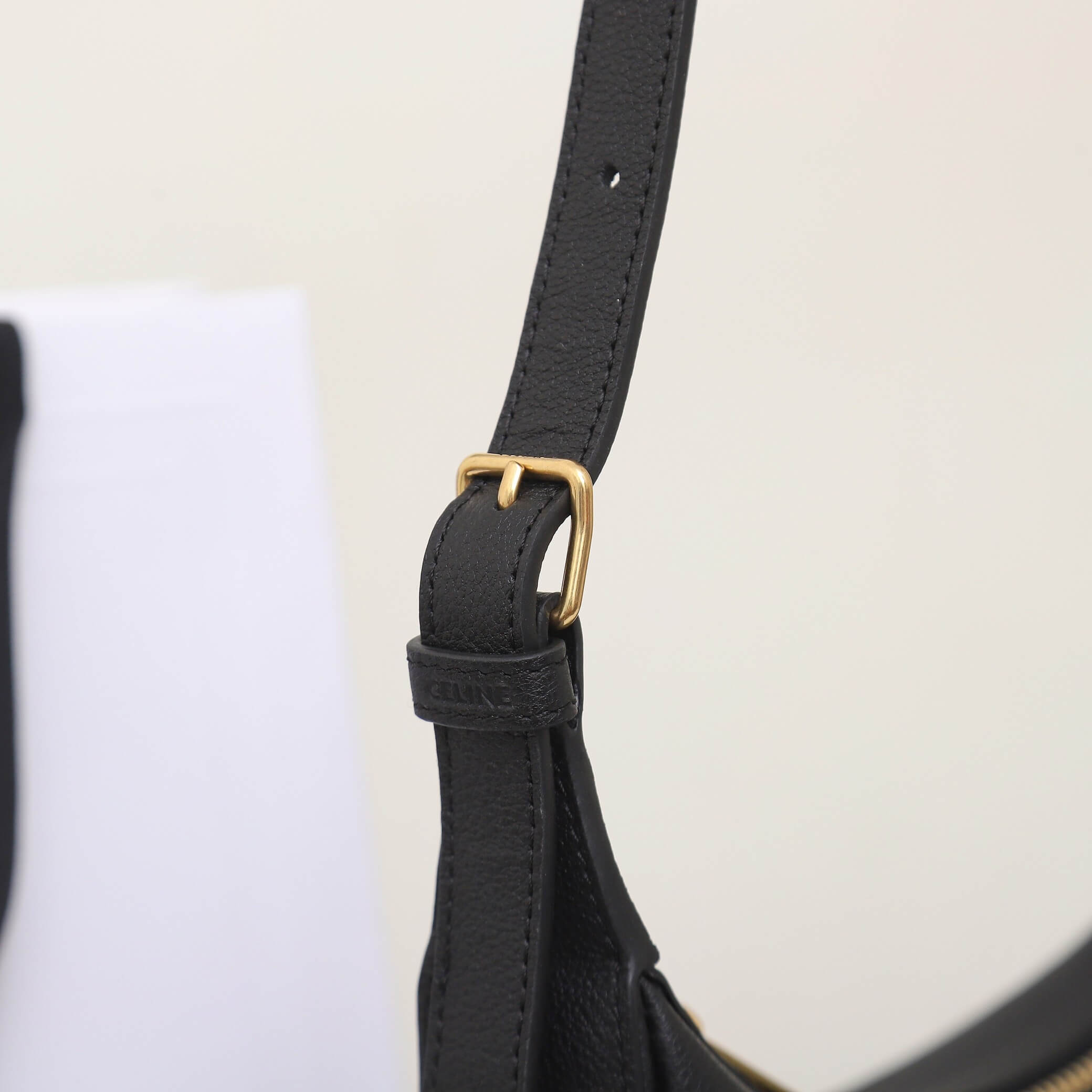 CELINE HELO?SE TRIOMPHE SMALL BAG IN SOFT CALFSKIN - Image 6