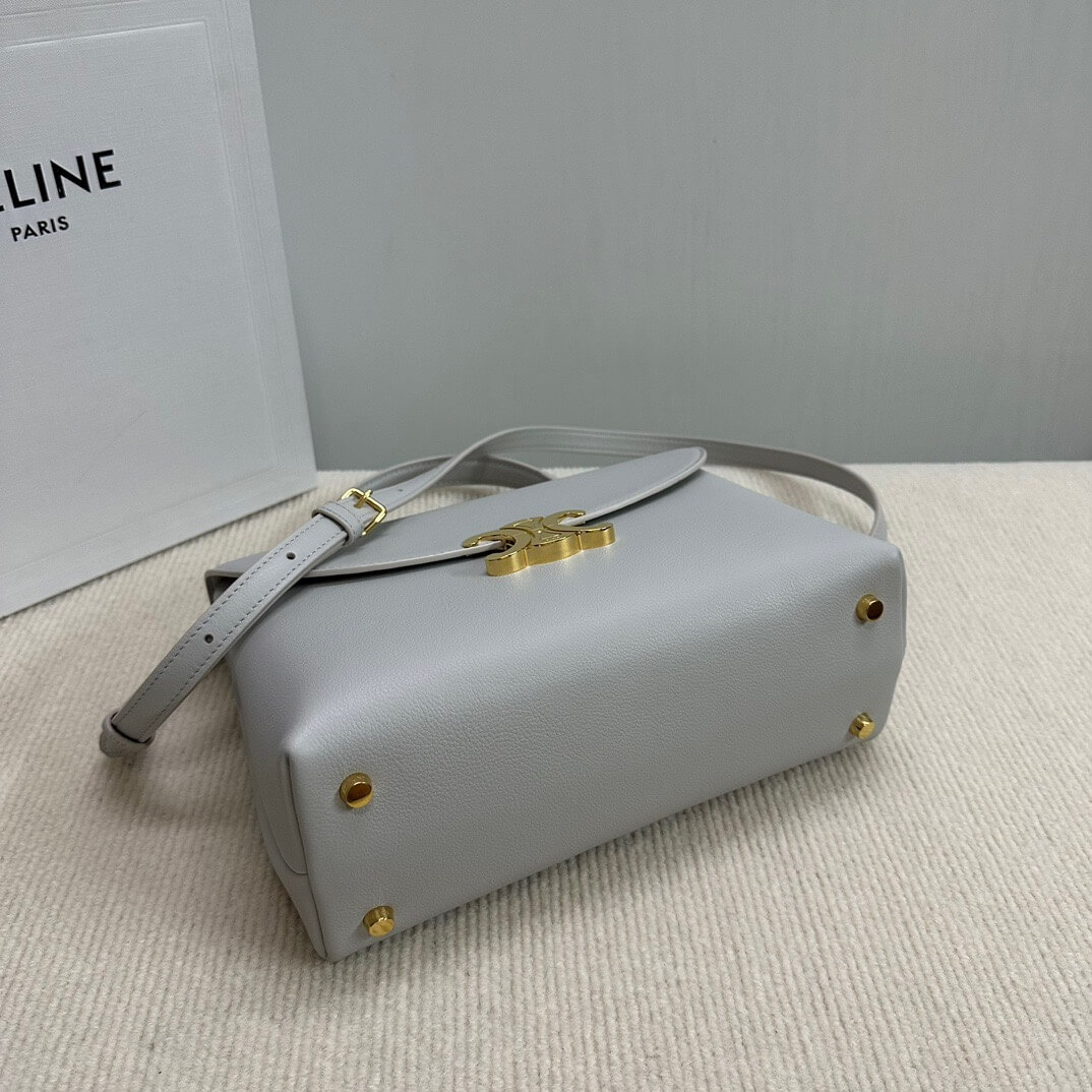 CELINE Medium size NINO bag in soft cow leather - Image 6