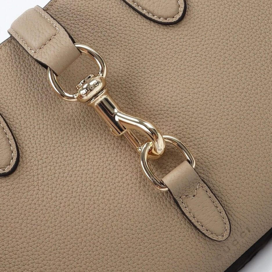 GUCCI SMALL TOTE BAG WITH HOOK CLOSURE - Image 6