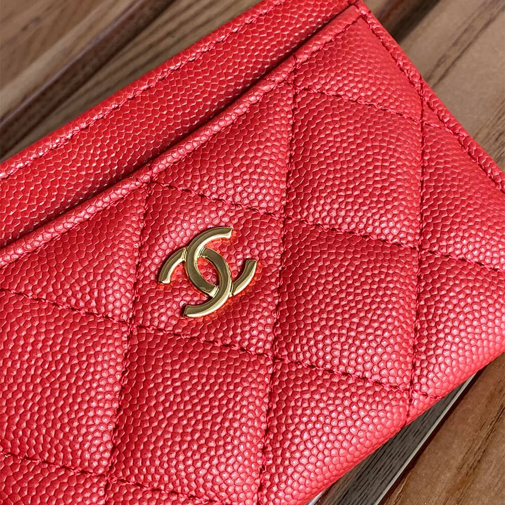 CHANEL Classic Card Holder - Image 6