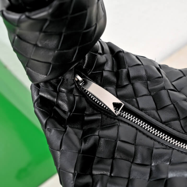 Black Bottega Veneta large Jodie - Image 6