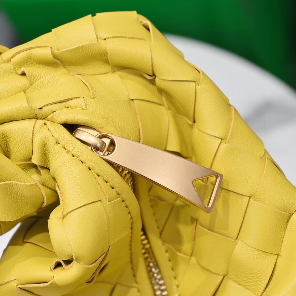 Yellow Bottega Veneta Mini Jodie - Image 6