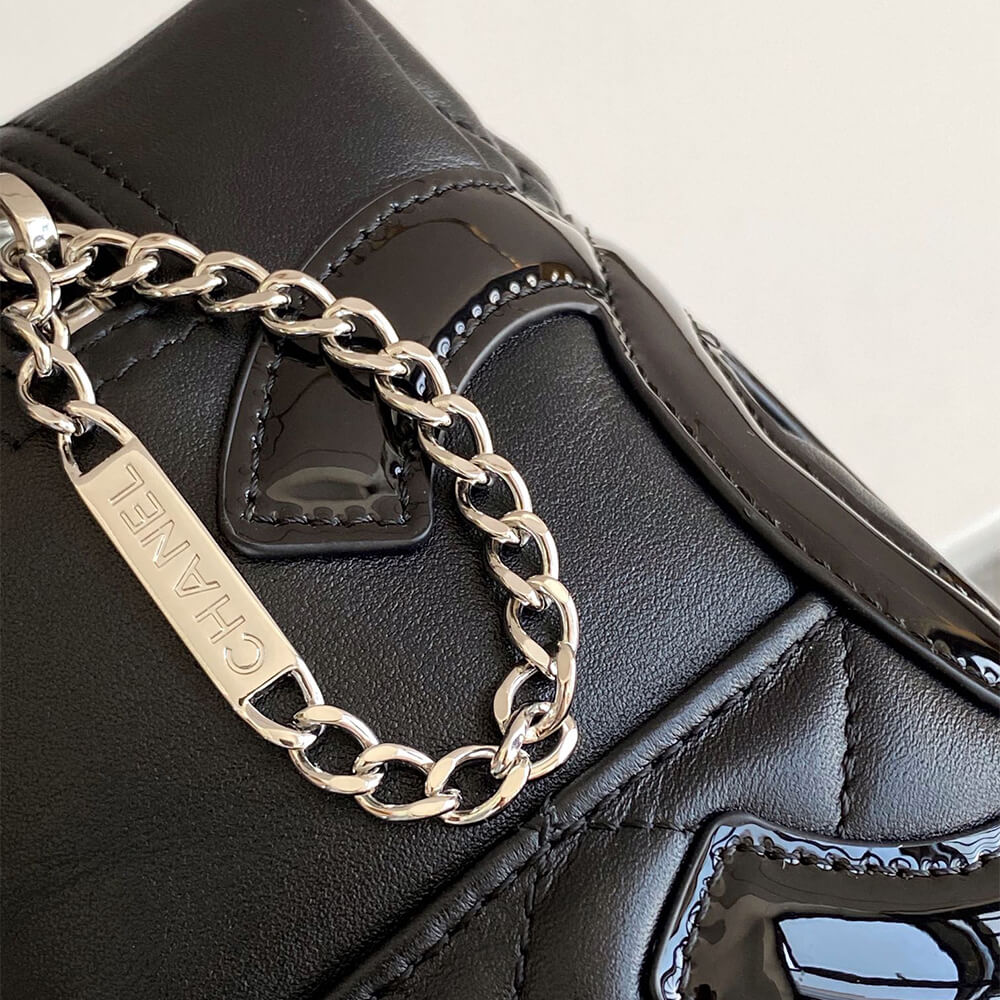 All Black Chanel Cambon Line Tote (Best
grade) - Image 6