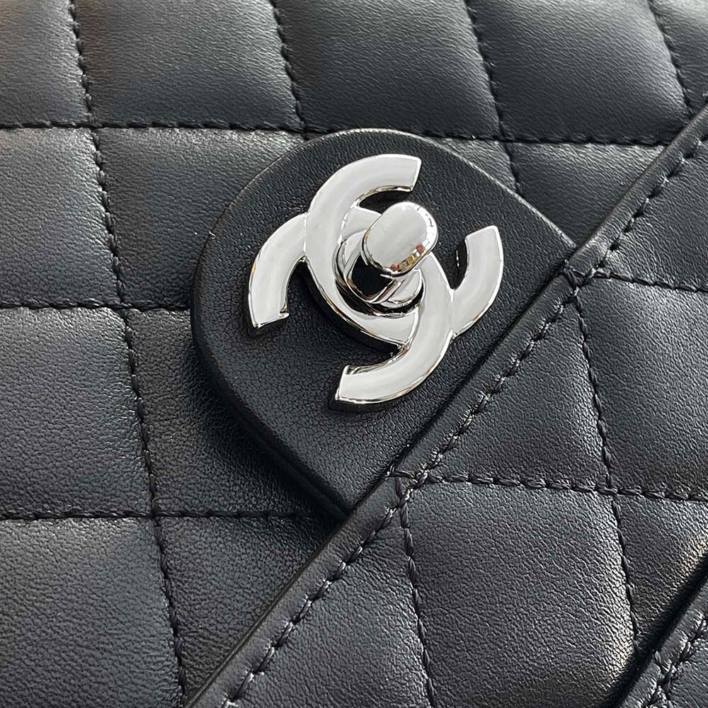 Black Chanel Cambon Camera Bag (Best
 grade) - Image 6