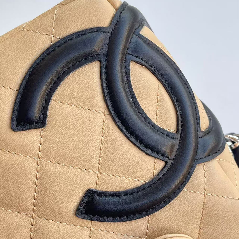 Beige & Black Chanel Cambon Camera Bag (Best
grade) - Image 6