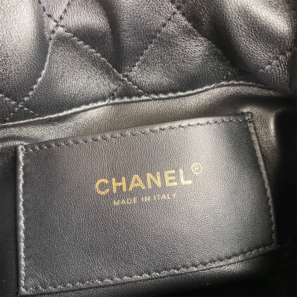 CHANEL Drawstring Bag - Image 6