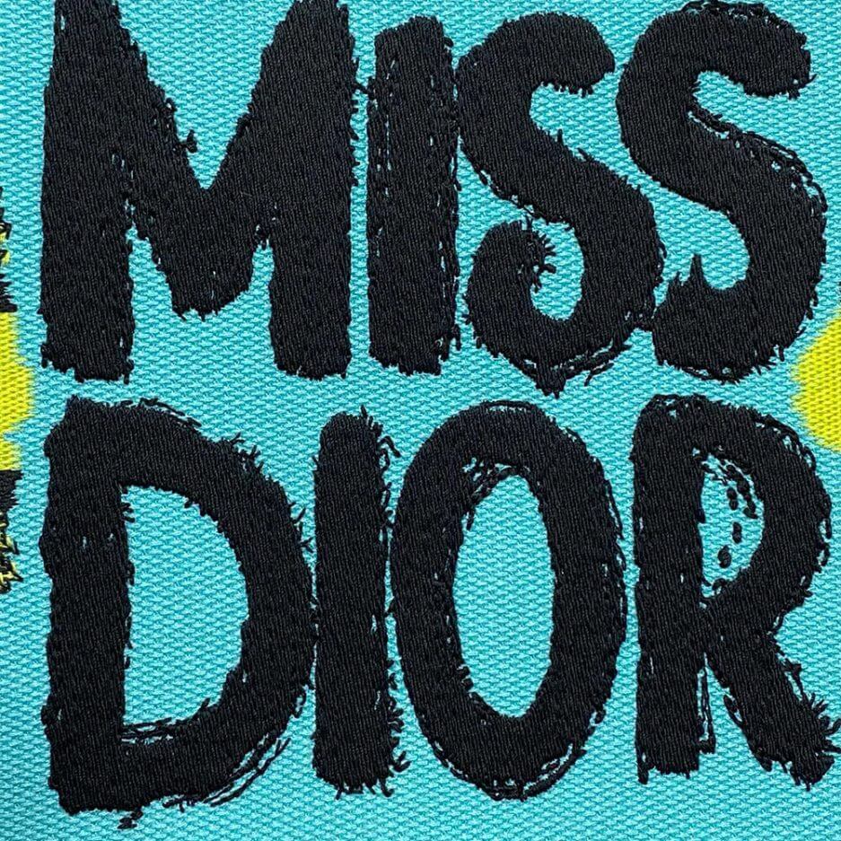 Small Dior Book Tote - Image 6