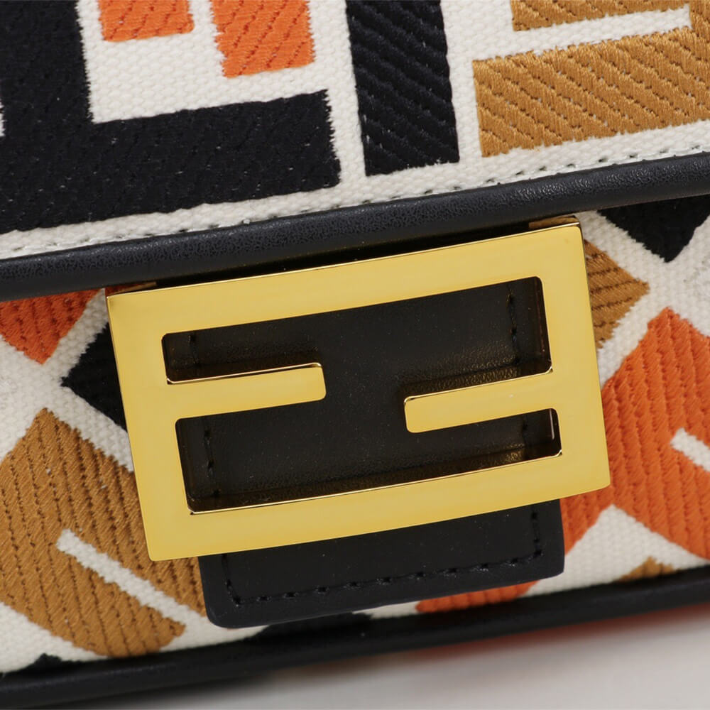 FF embroidery Fendi Baguette (Best
 grade) - Image 6