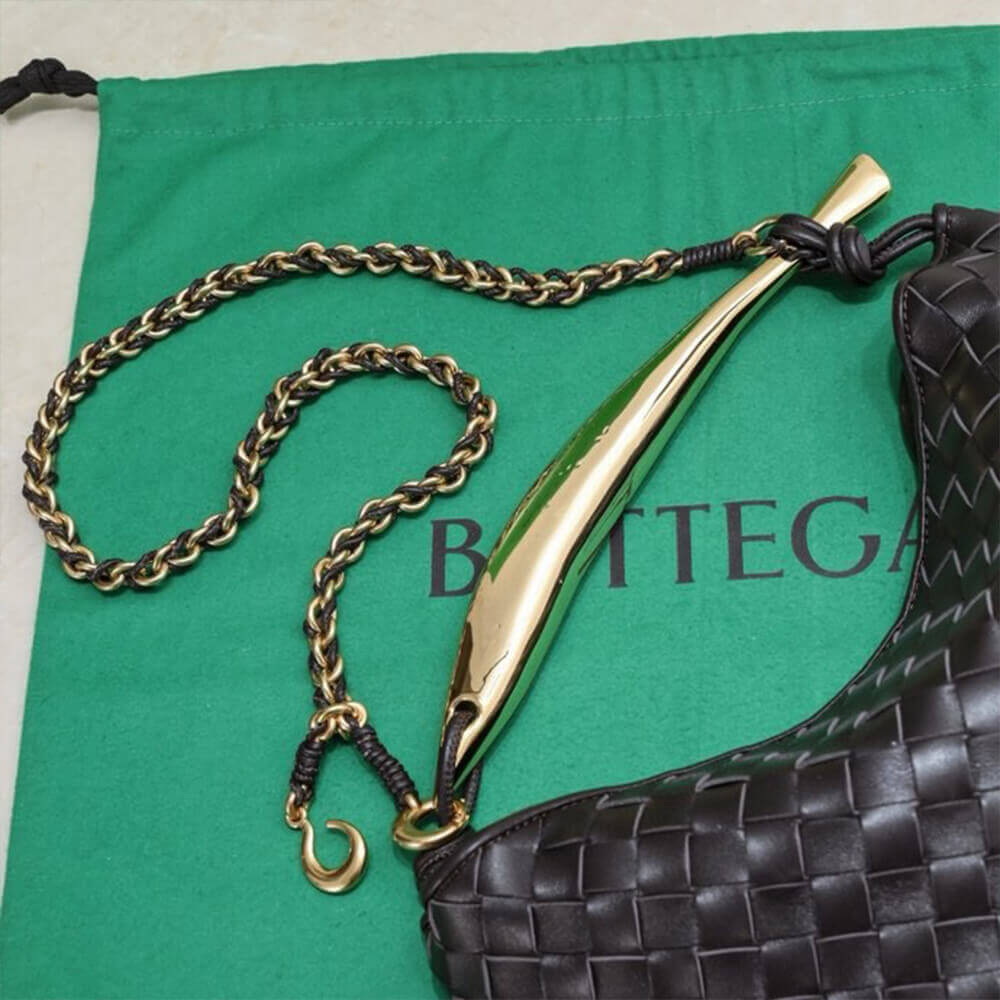 Bottega Veneta Sardine With Chain - Image 6