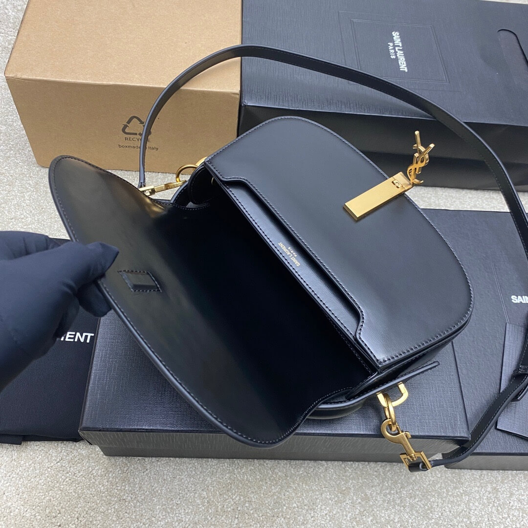 Black YSL VOLTAIRE in BOX SAINT LAURENT - Image 6