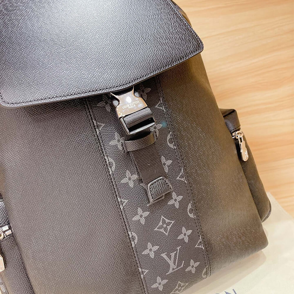 Coated Louis Vuitton Outdoor Backpack - Image 6