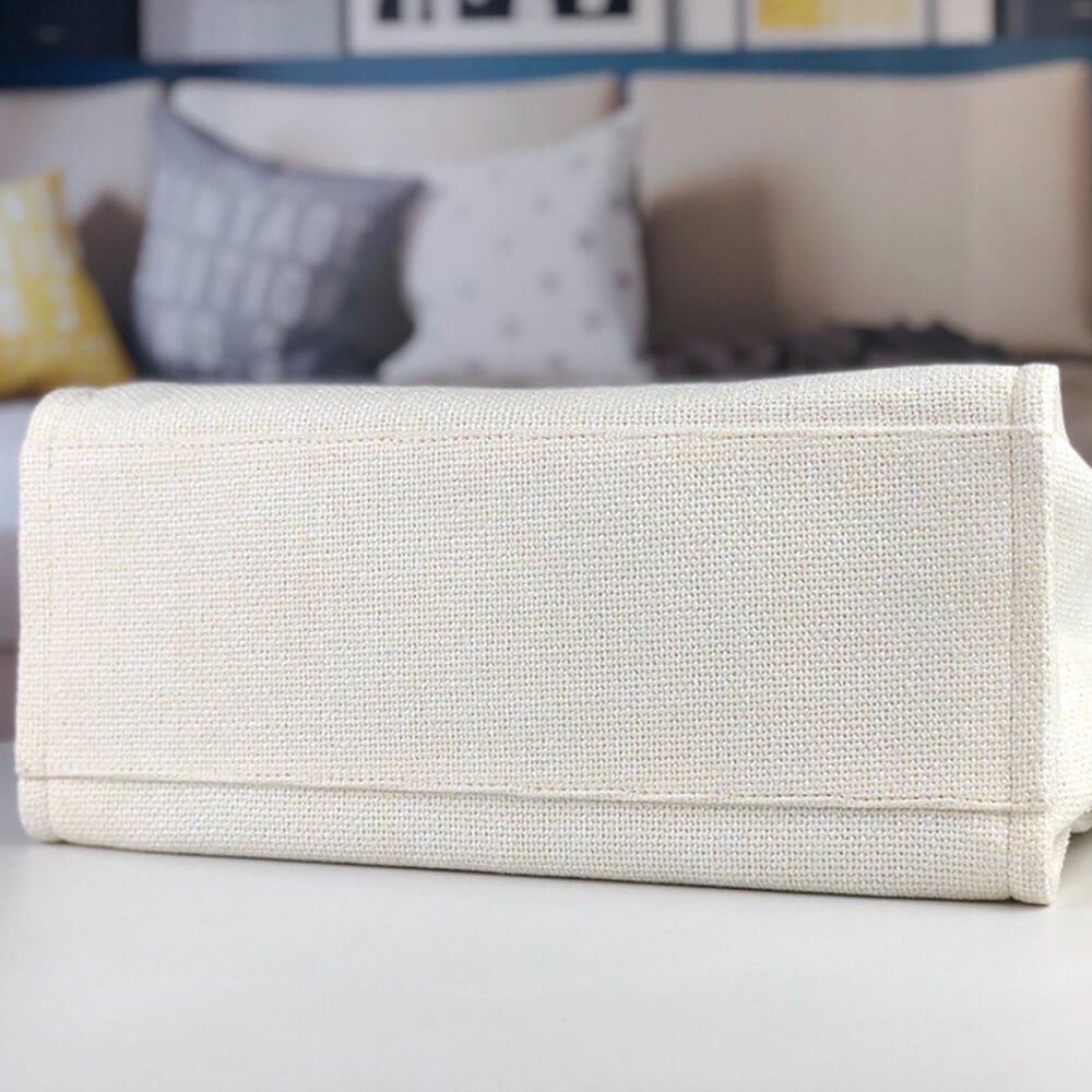 CHANEL Deauville Large Tote - Image 6