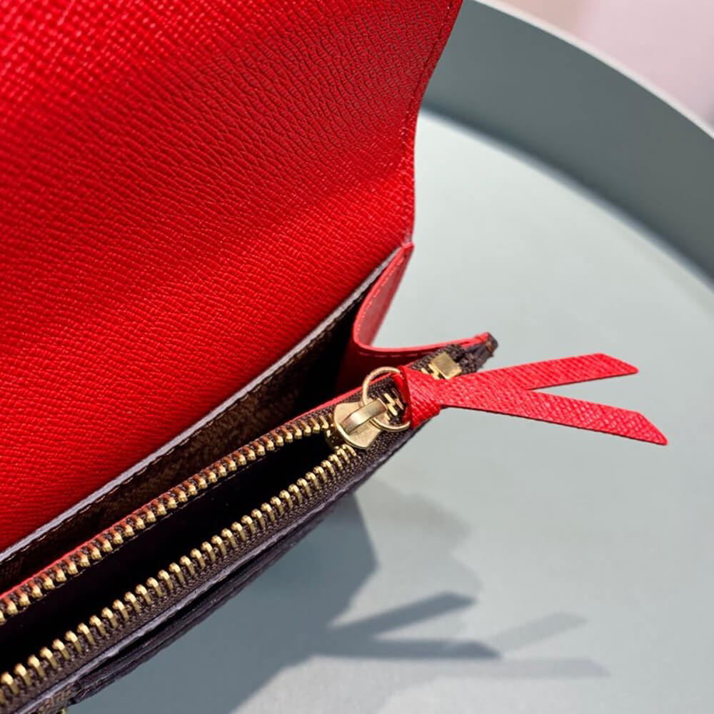 Louis Vuitton Emilie Wallet - Image 6