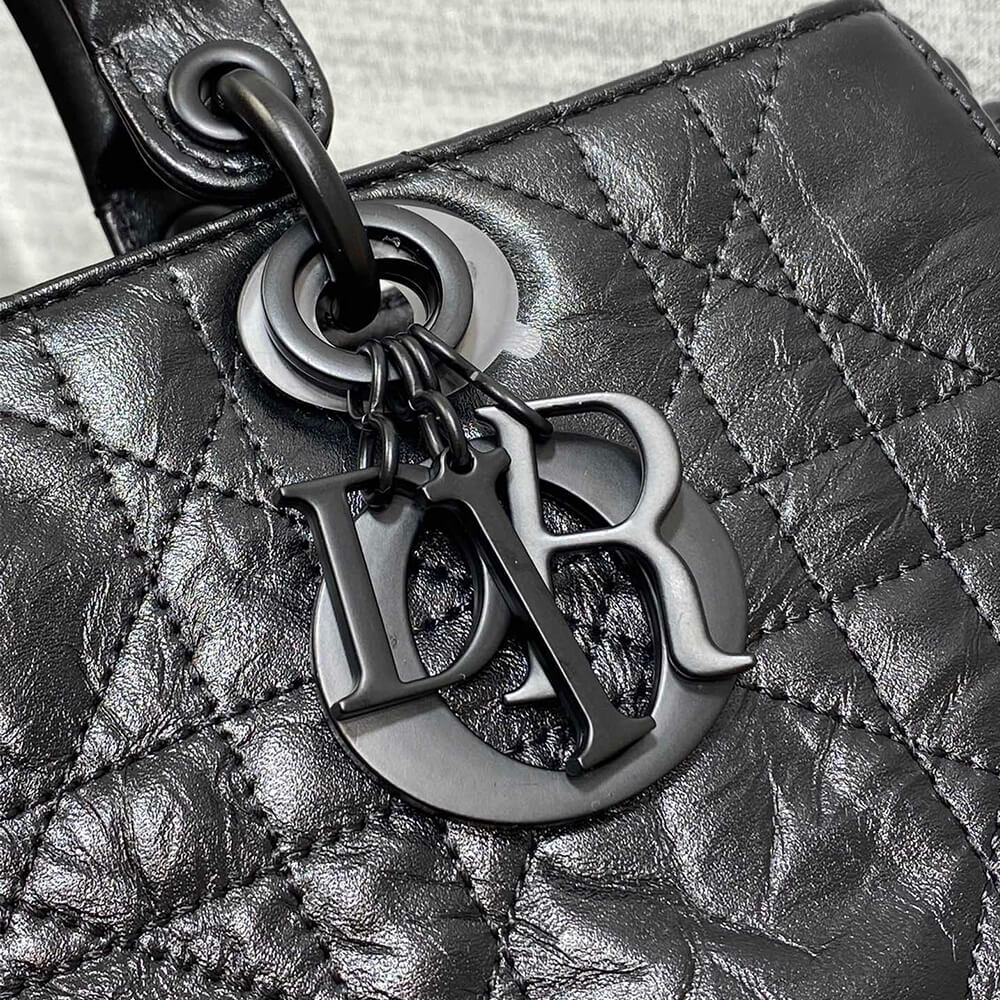 Dior Medium Lady D-Sire My ABCDior Bag - Image 6