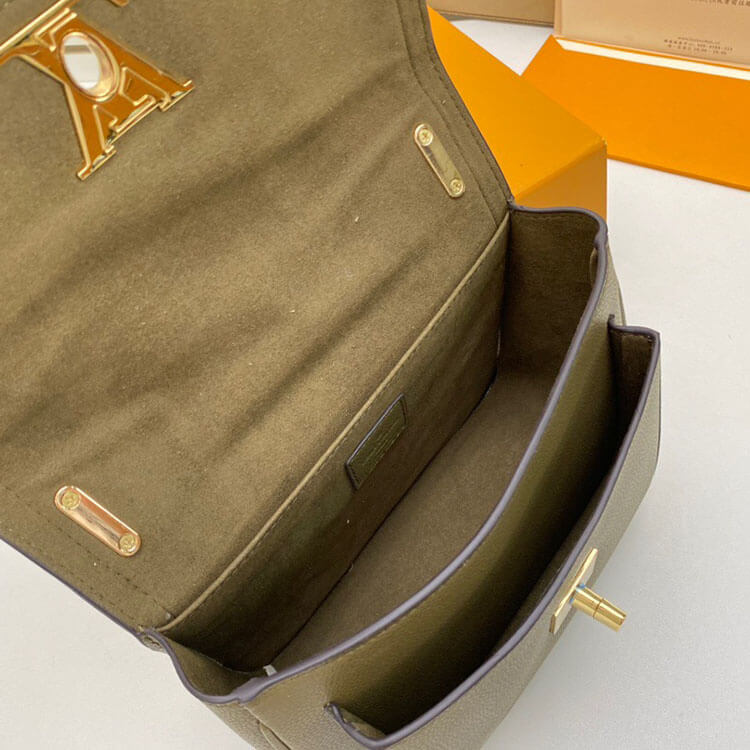 LV Lockme Chain PM Handbag - Image 6