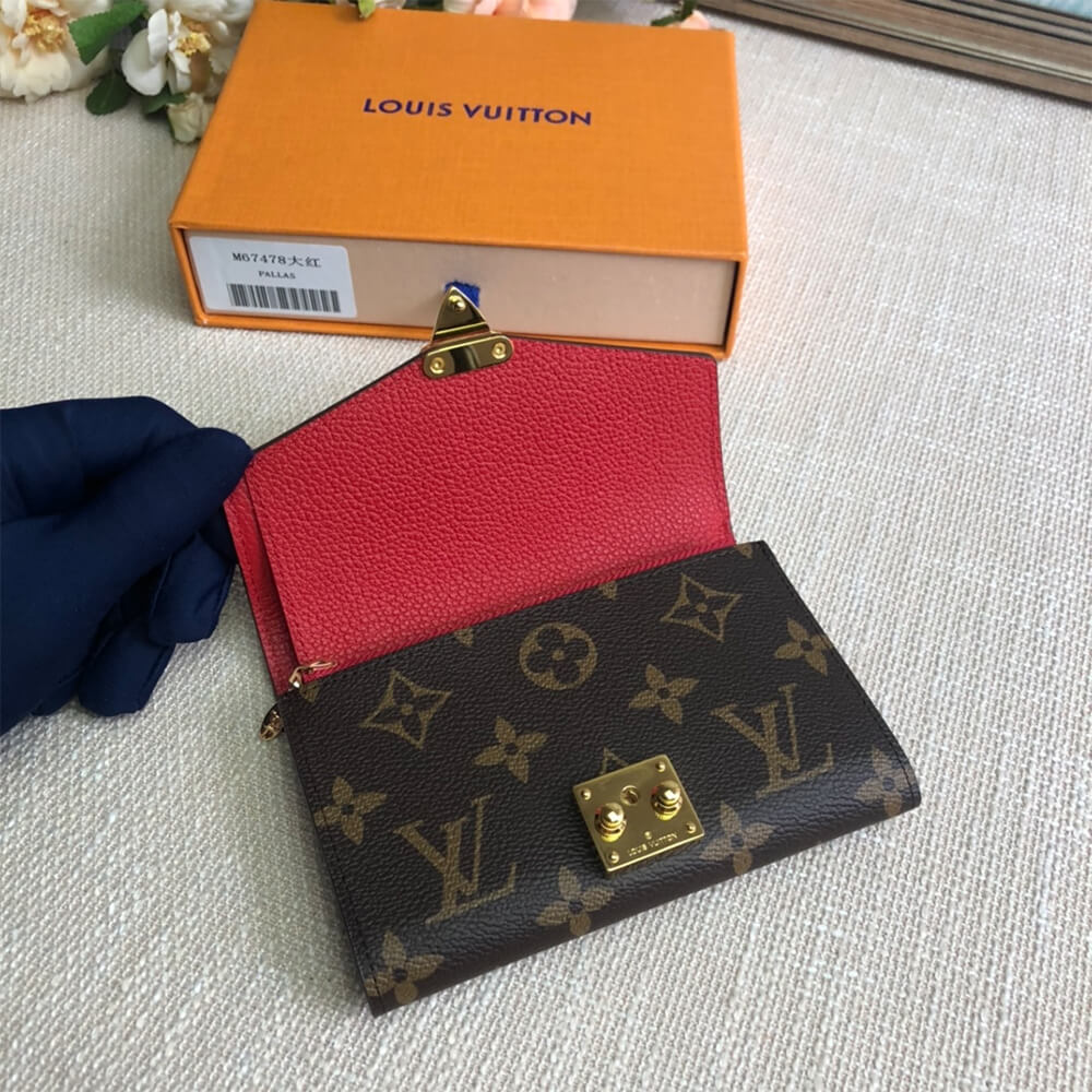 Louis Vuitton Pallas Wallet - Image 6