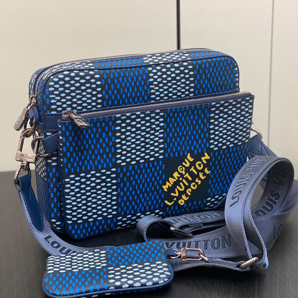 LV rio Messenger Bag - Image 6