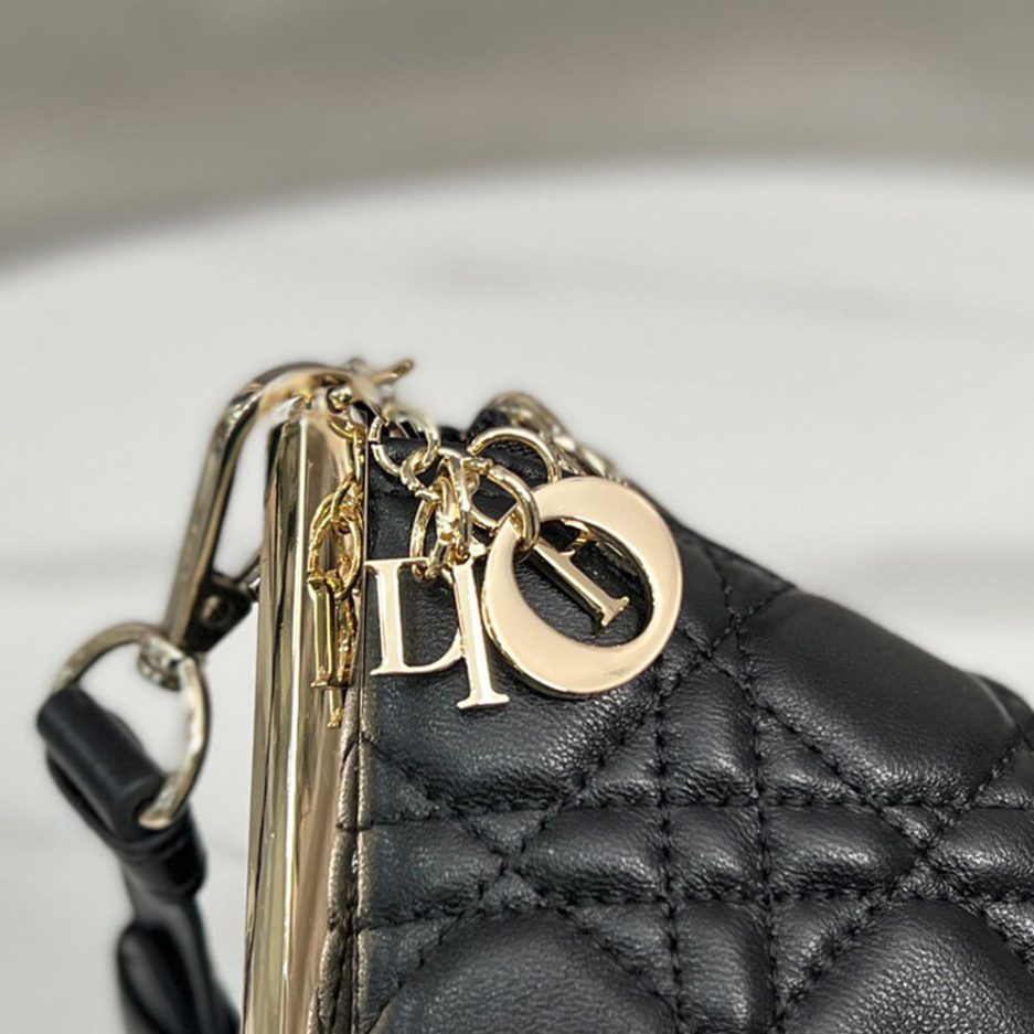 Black DIOR CLUB BAG - Image 6