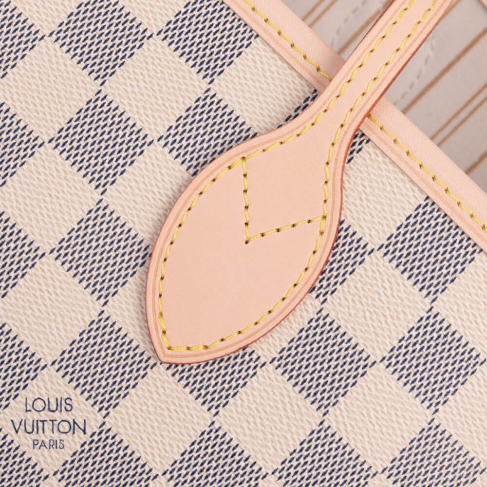 Beige Louis Vuitton NEVERFULL GM - Image 6